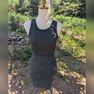 Nordstroms Leith Size XXS Green Sleeveless Dress‎